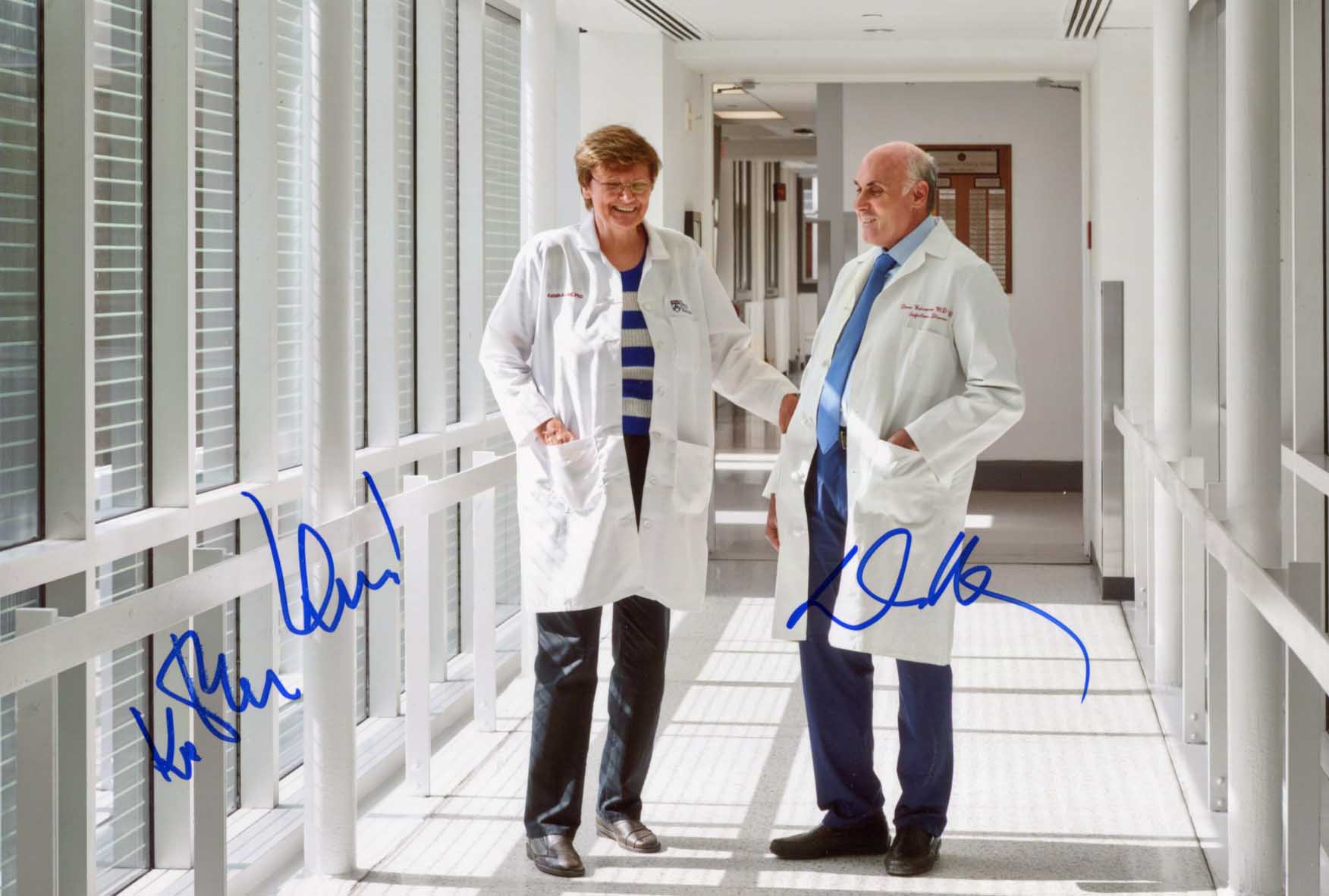 Katalin & Drew Karikó & Weissman Autograph Autogramm | ID 14987725275517