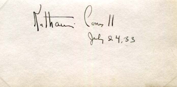 Katherine Cornell Autograph Autogramm | ID 8295527841941