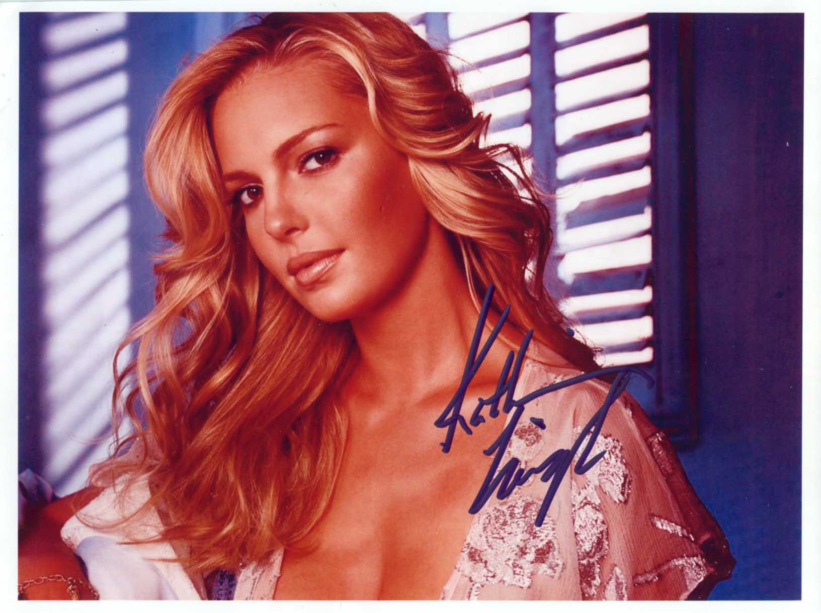 Katherine Heigl Autograph Autogramm | ID 15067820130685