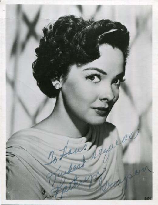 Kathryn Grayson Autograph Autogramm | ID 7915604574357