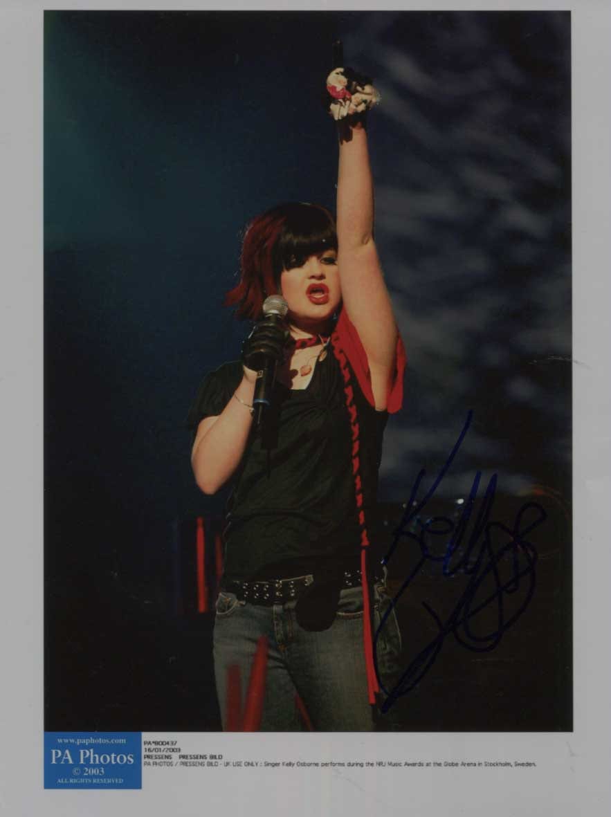 Kelly Osbourne Autograph Autogramm | ID 14601182085501
