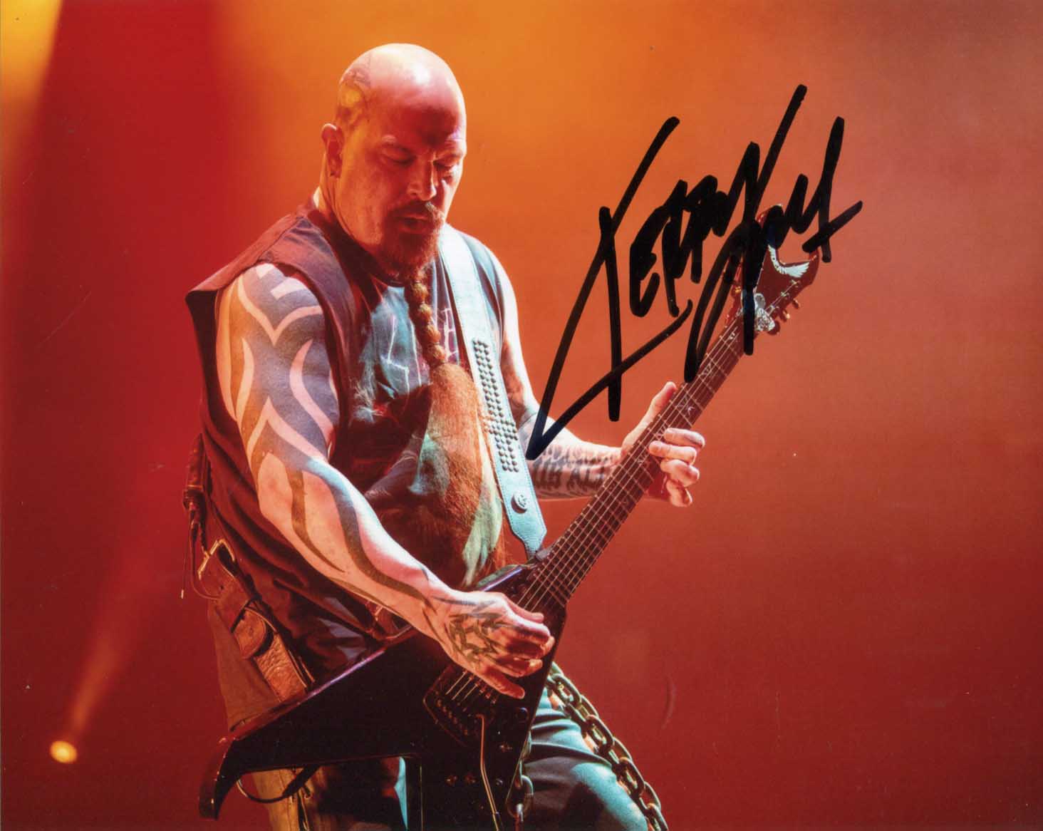 Kerry King Autograph Autogramm | ID 15138360754557