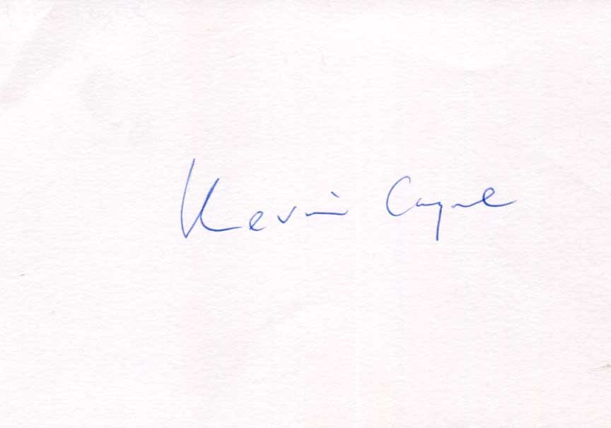 Kevin Coyne Autograph Autogramm | ID 14671646392701