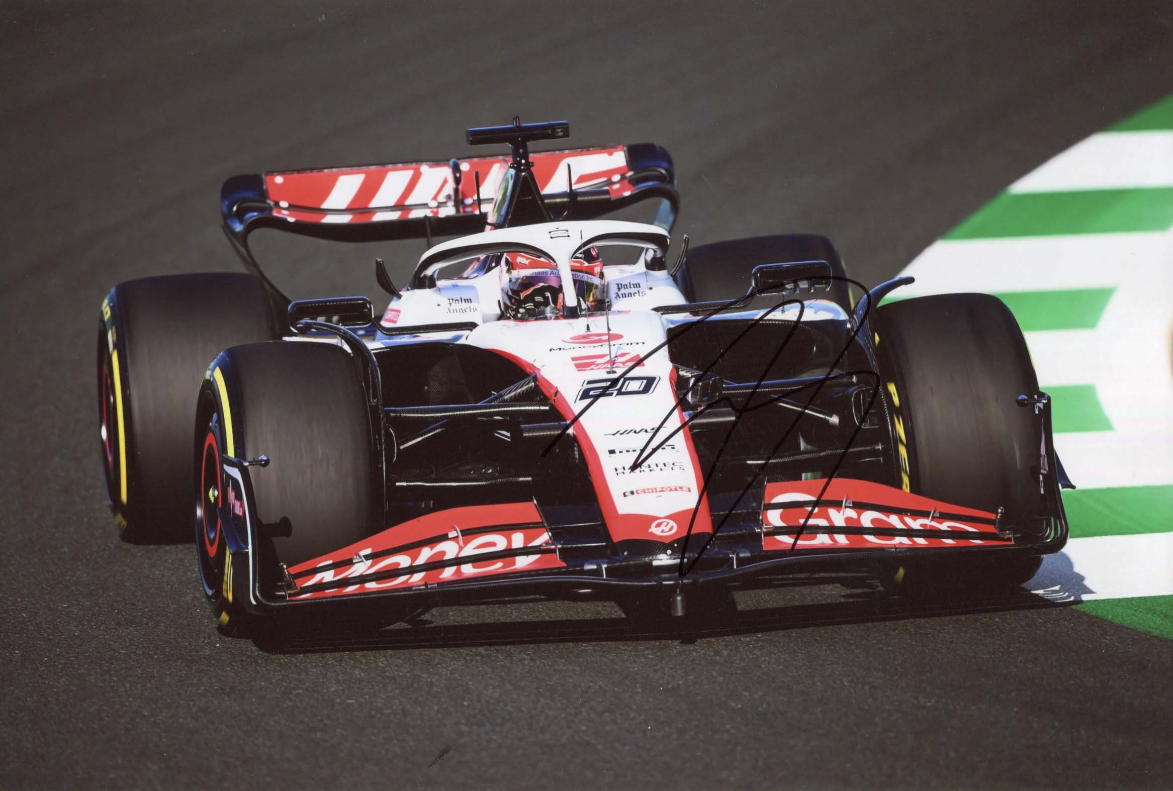 Kevin Magnussen Autograph Autogramm | ID 7993089294485