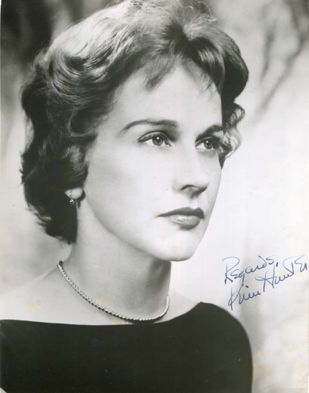 Kim Hunter Autograph Autogramm | ID 8032011813013