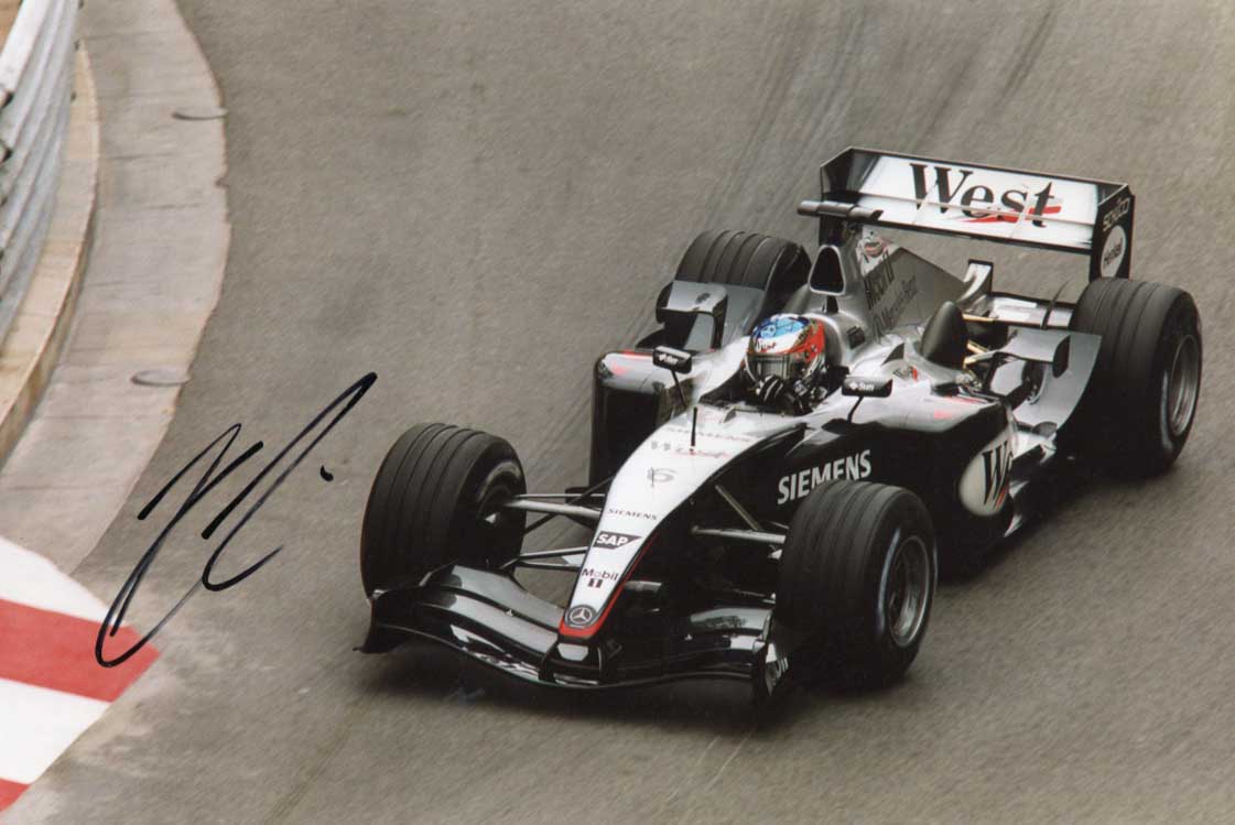 Kimi Raikkonen Autograph Autogramm | ID 8410432667797