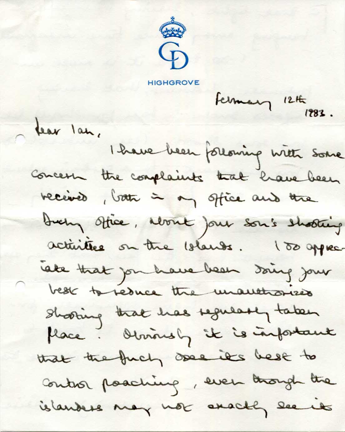 Charles III Autograph