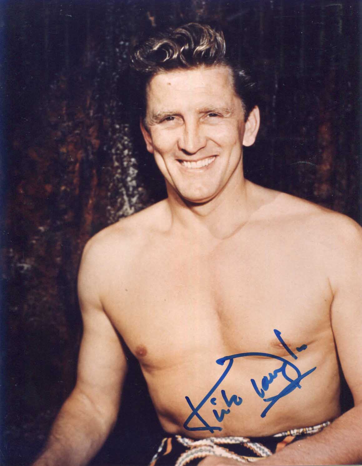 Kirk Douglas Autograph Autogramm | ID 15338404544893