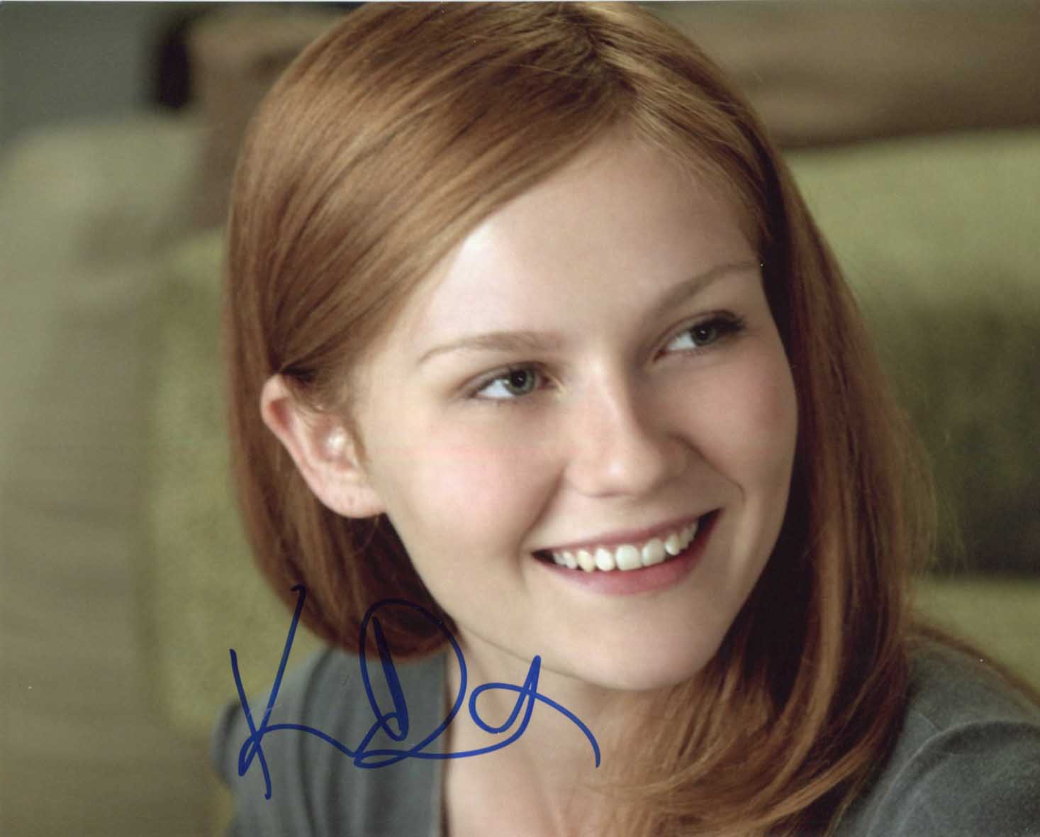 Kirsten Dunst Autograph Autogramm | ID 8511148654741
