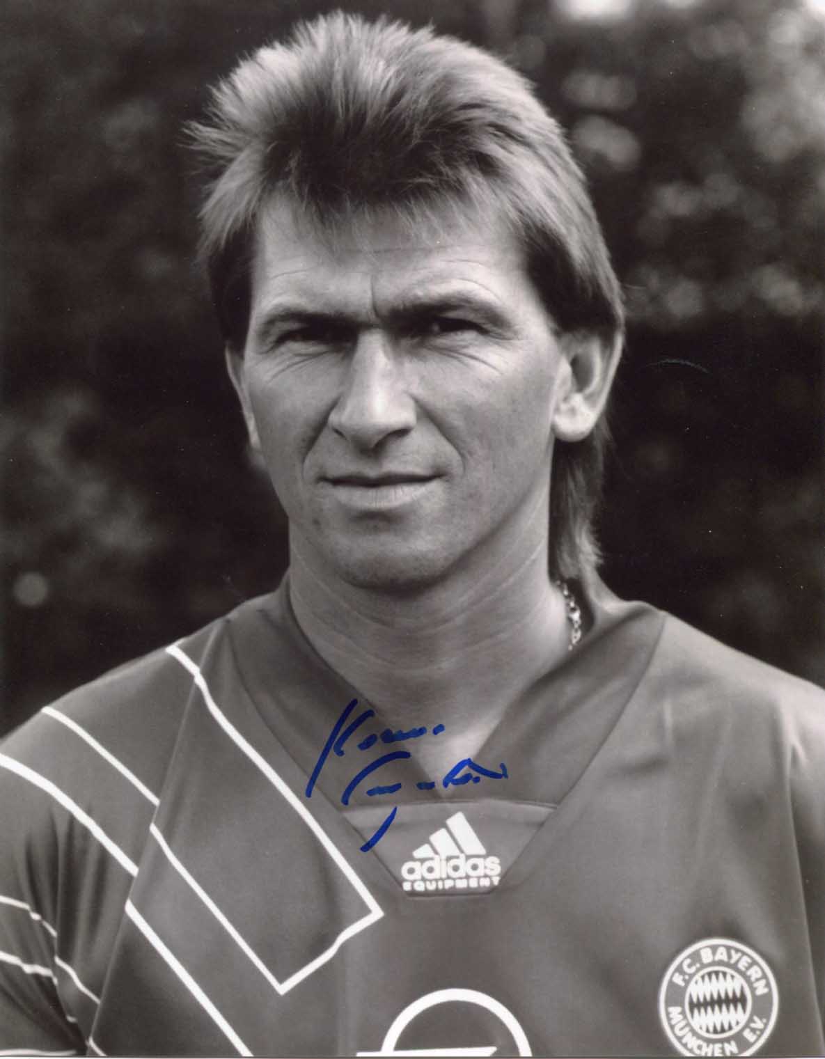 Klaus Augenthaler Autograph Autogramm | ID 14941840540029