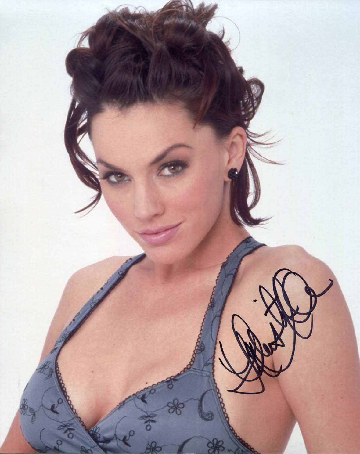 Krista Allen Autograph signed photographs