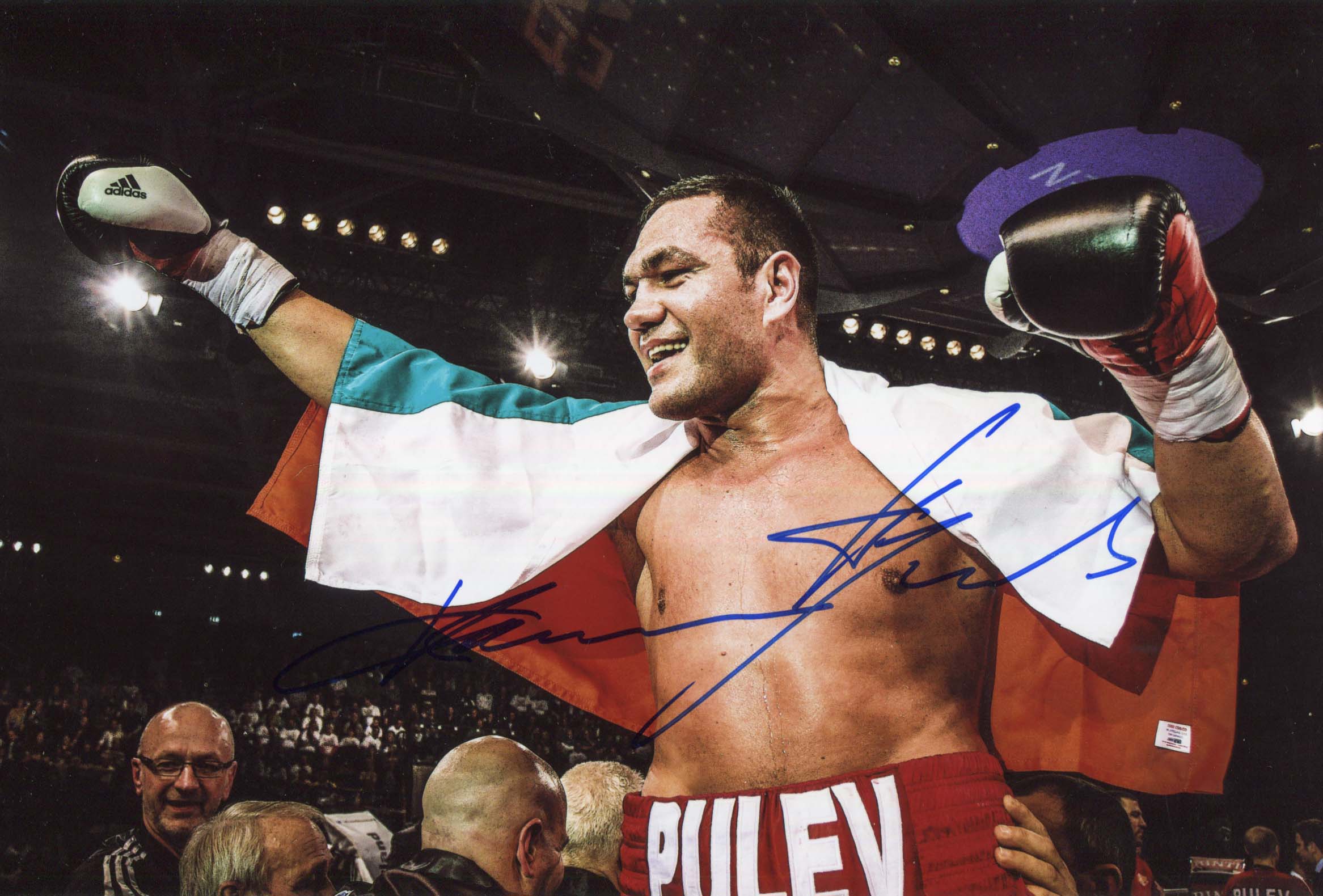 Kubrat Pulev Autograph | signed photographs