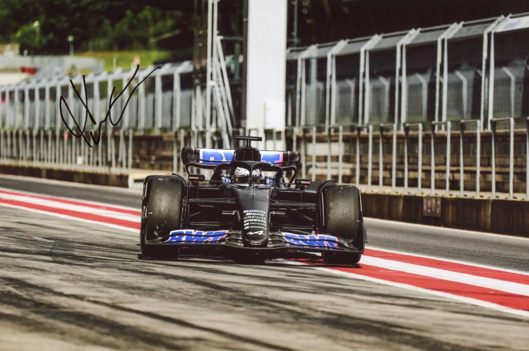 Kush Maini Autograph Autogramm | ID 15353249464701