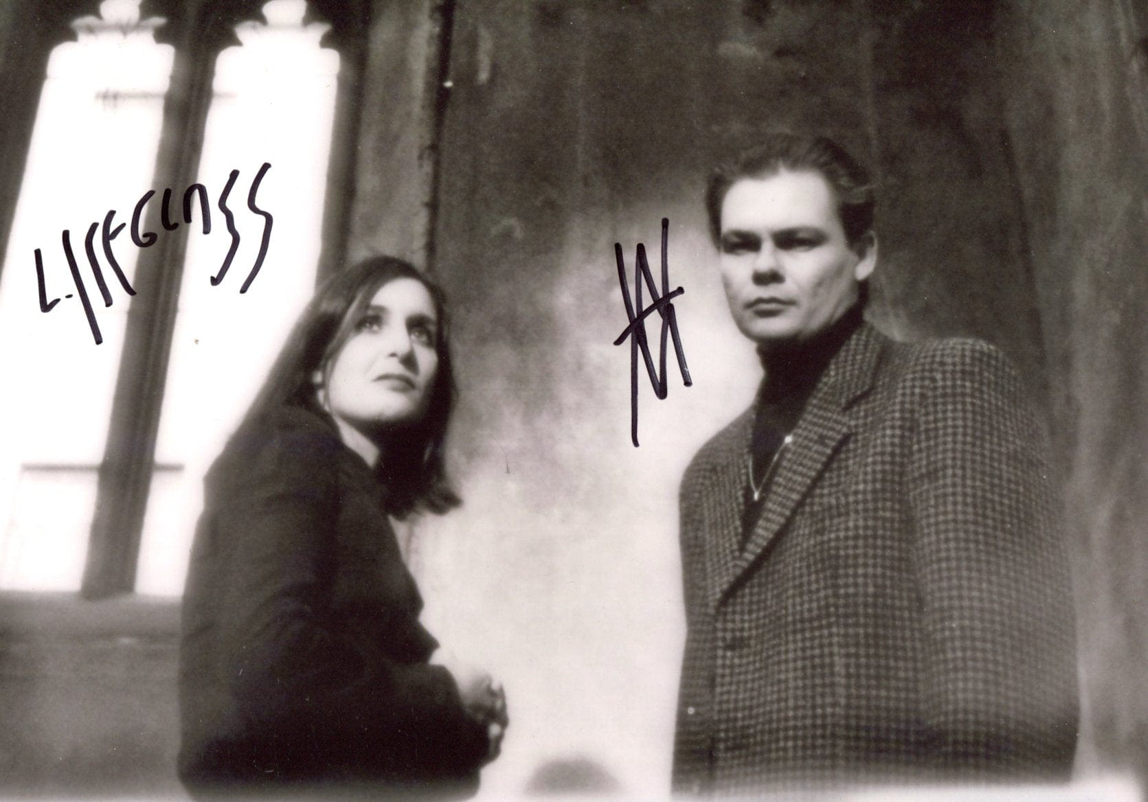 Lebanon Hanover (band) Autographs