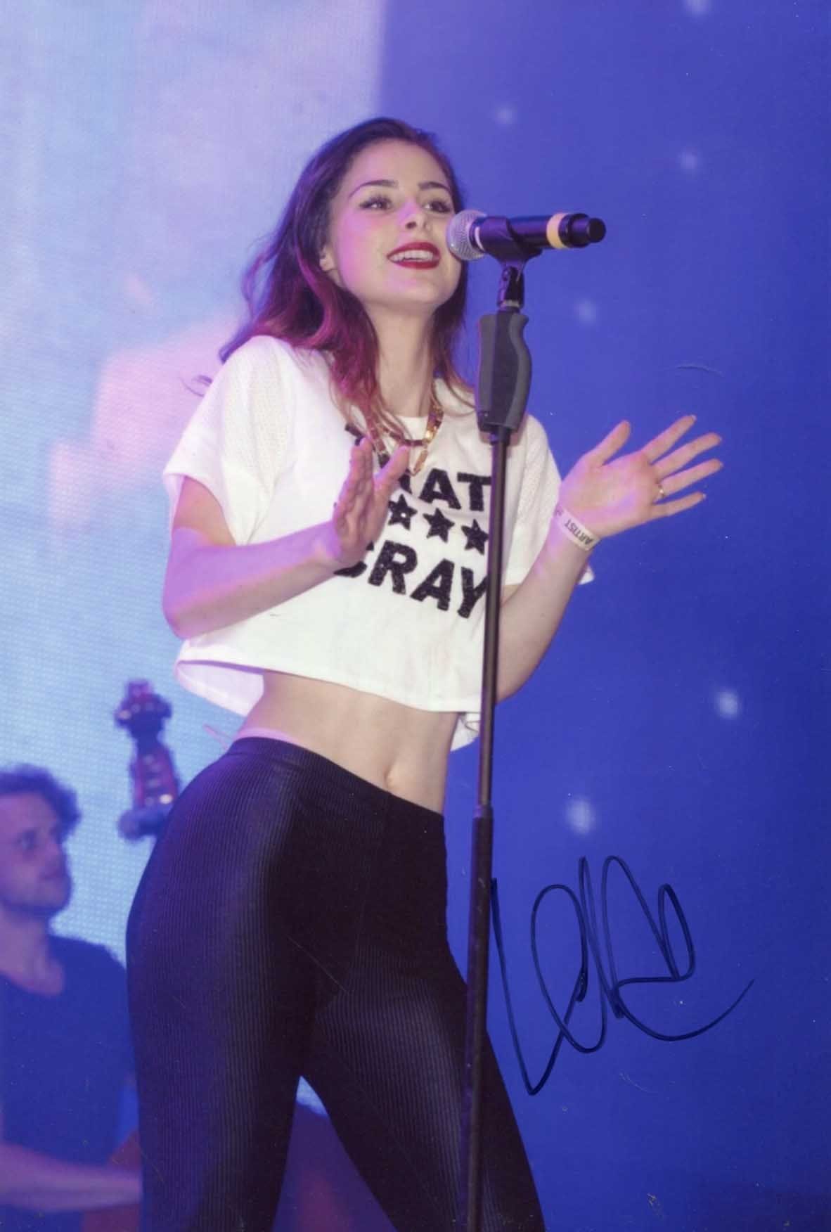 Lena Meyer-Landrut Autograph Autogramm | ID 14971192967549