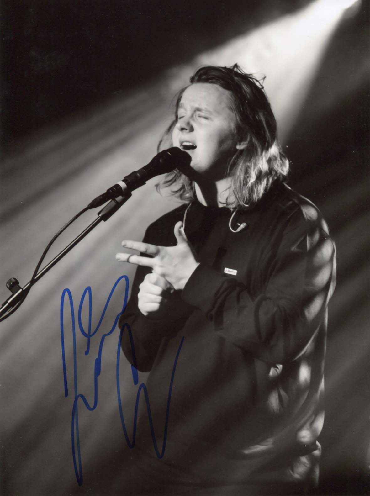 Lewis Capaldi Autograph Autogramm | ID 8120780325013