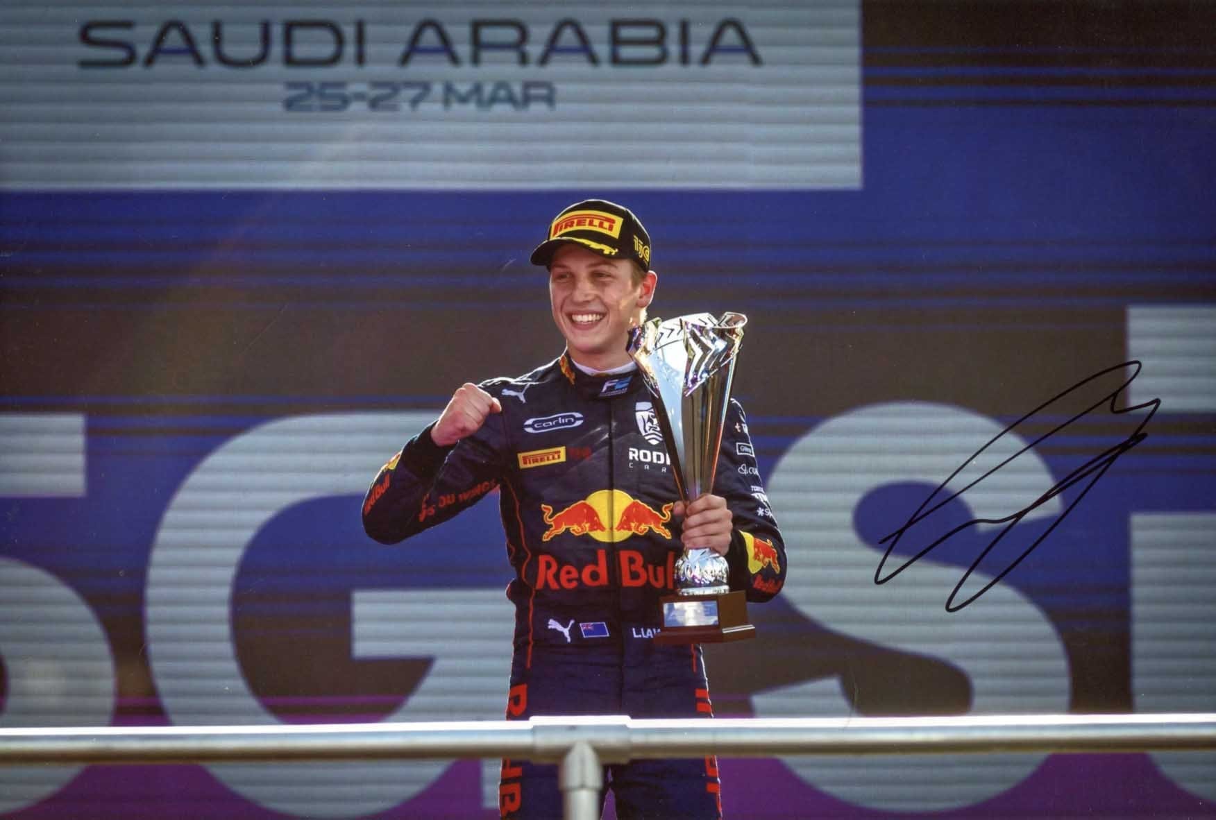 Liam Lawson Autograph Autogramm | ID 15069651042685