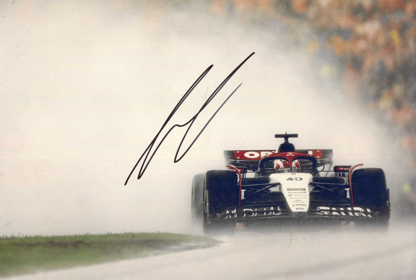 Liam Lawson Autograph Autogramm | ID 15155375899005