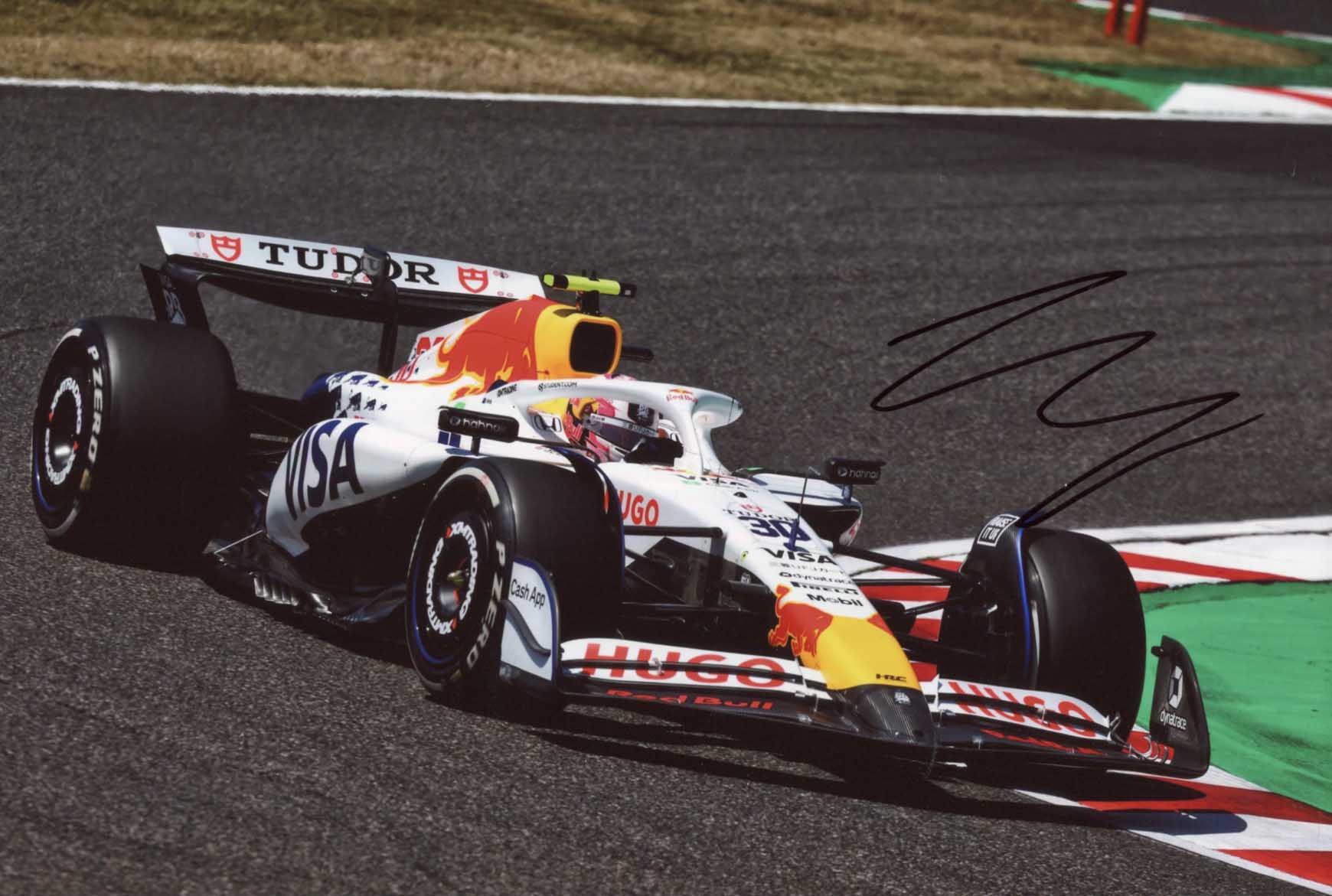 Liam Lawson Autograph Autogramm | ID 15353272140157