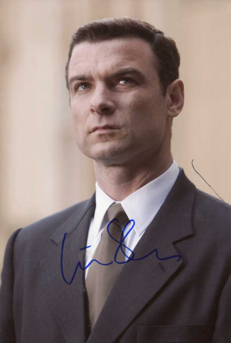 Liev Schreiber Autograph Autogramm | ID 8364644466837