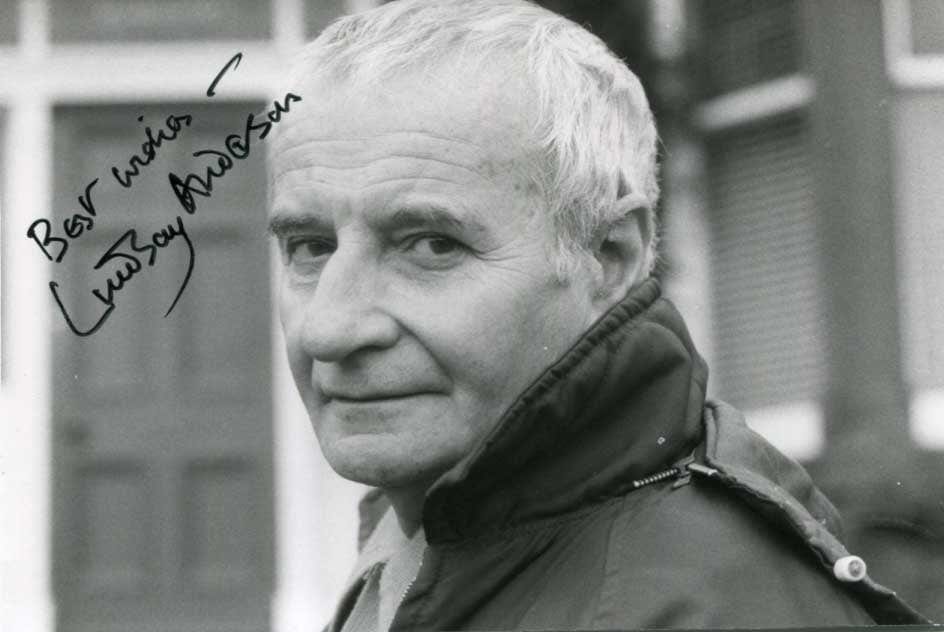 Lindsay Anderson Autograph Autogramm | ID 15086503428477