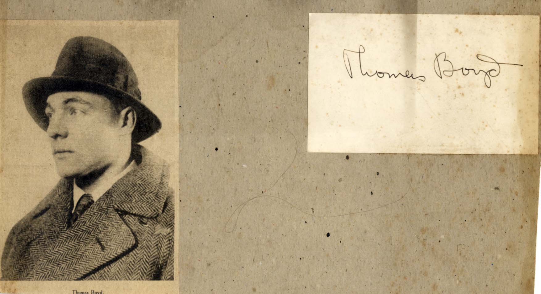 Jacinto & Thomas Alexander Ford Madox & Henry & others Benavente & Boyd & Ford & George & others Autograph Autogramm | ID 8443157250197