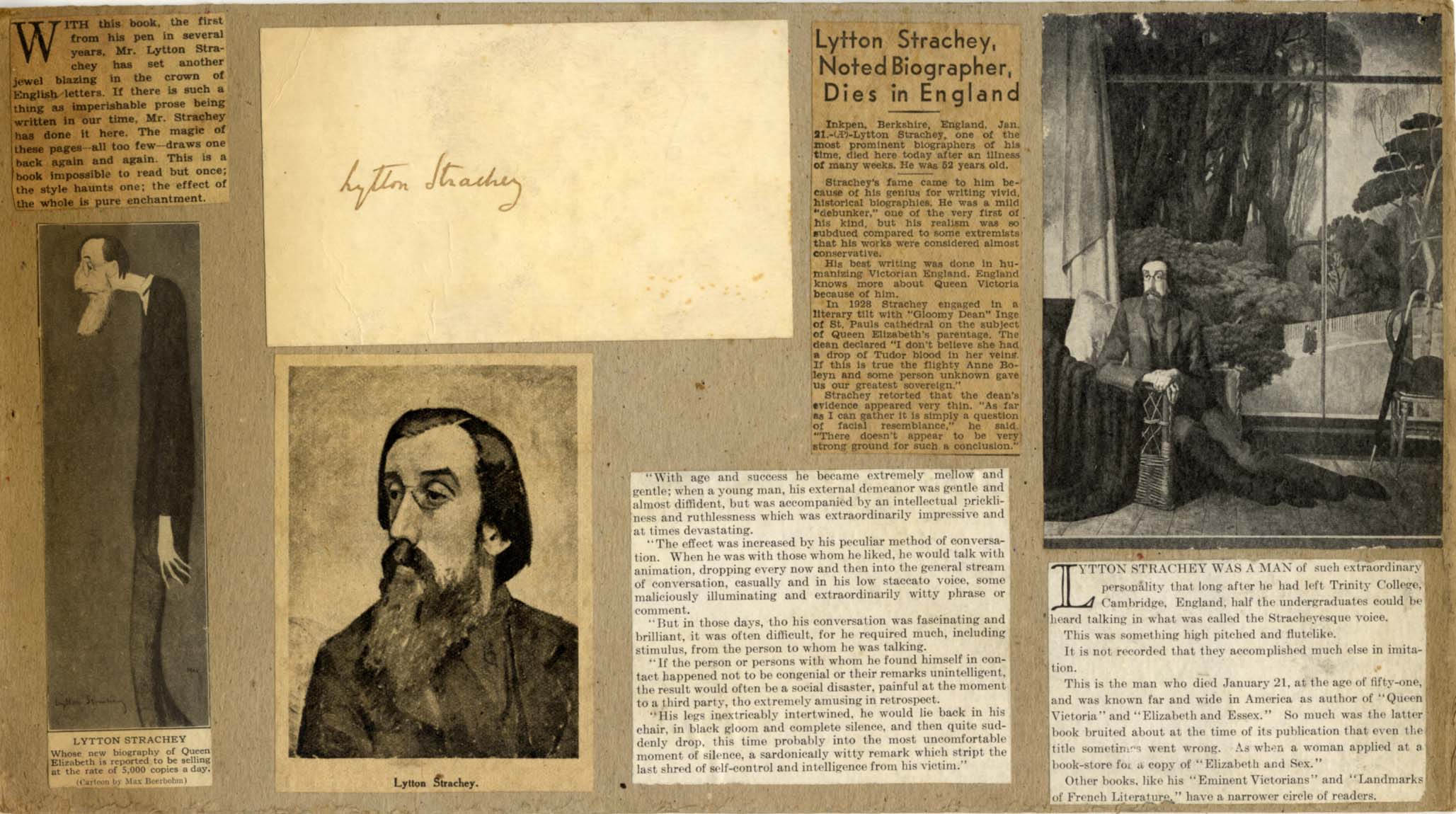 Jacinto & Thomas Alexander Ford Madox & Henry & others Benavente & Boyd & Ford & George & others Autograph Autogramm | ID 8443157250197