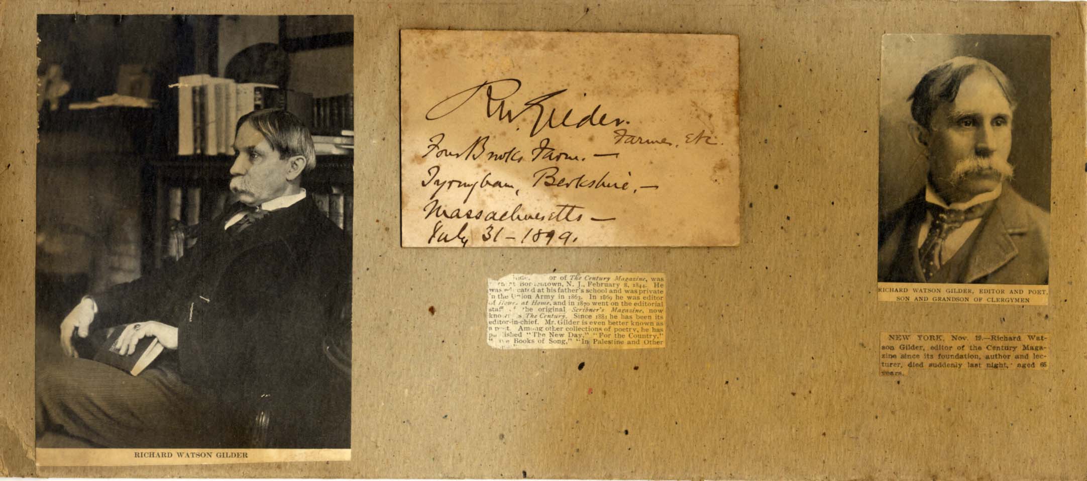 Jacinto & Thomas Alexander Ford Madox & Henry & others Benavente & Boyd & Ford & George & others Autograph Autogramm | ID 8443157250197