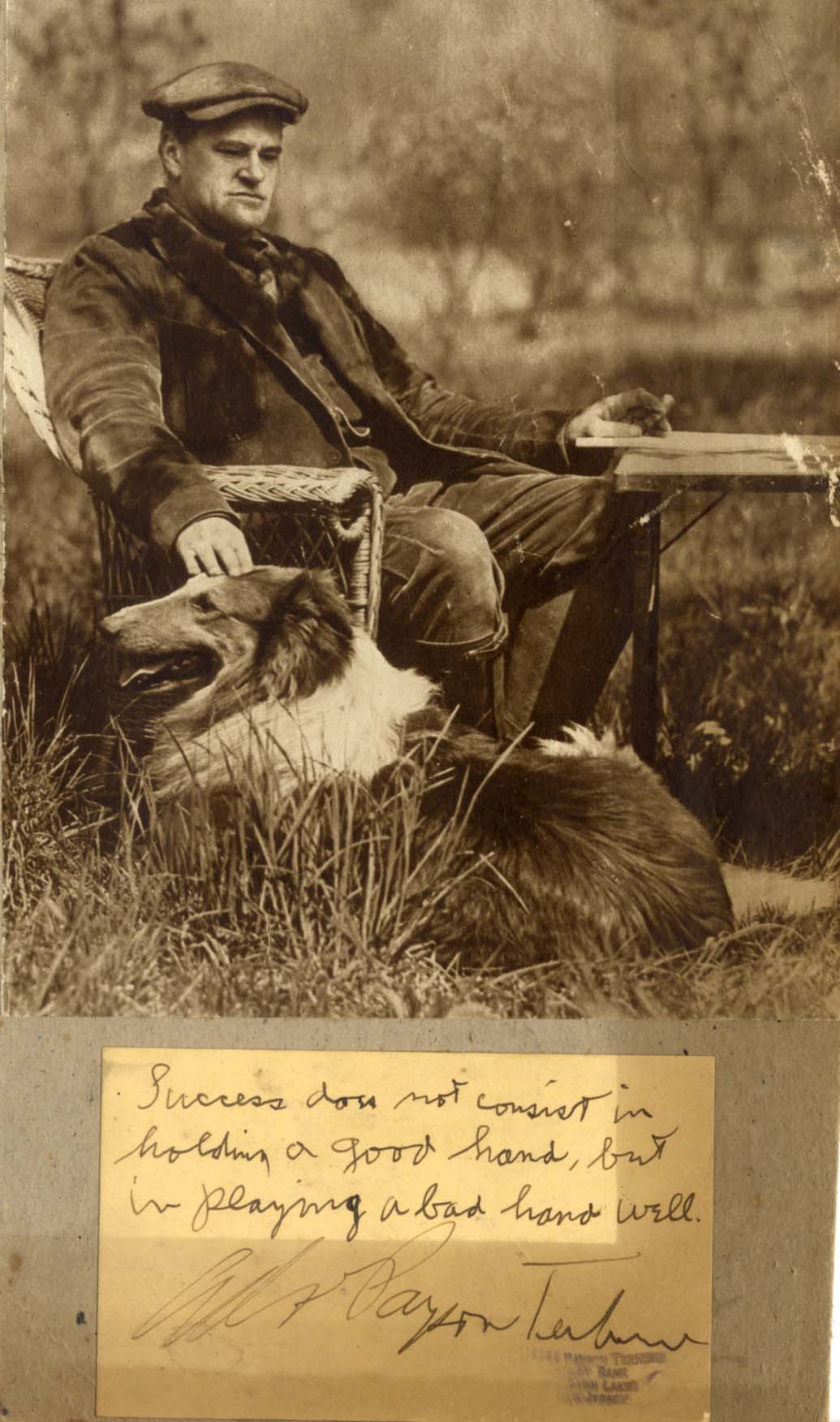 Jacinto & Thomas Alexander Ford Madox & Henry & others Benavente & Boyd & Ford & George & others Autograph Autogramm | ID 8443157250197