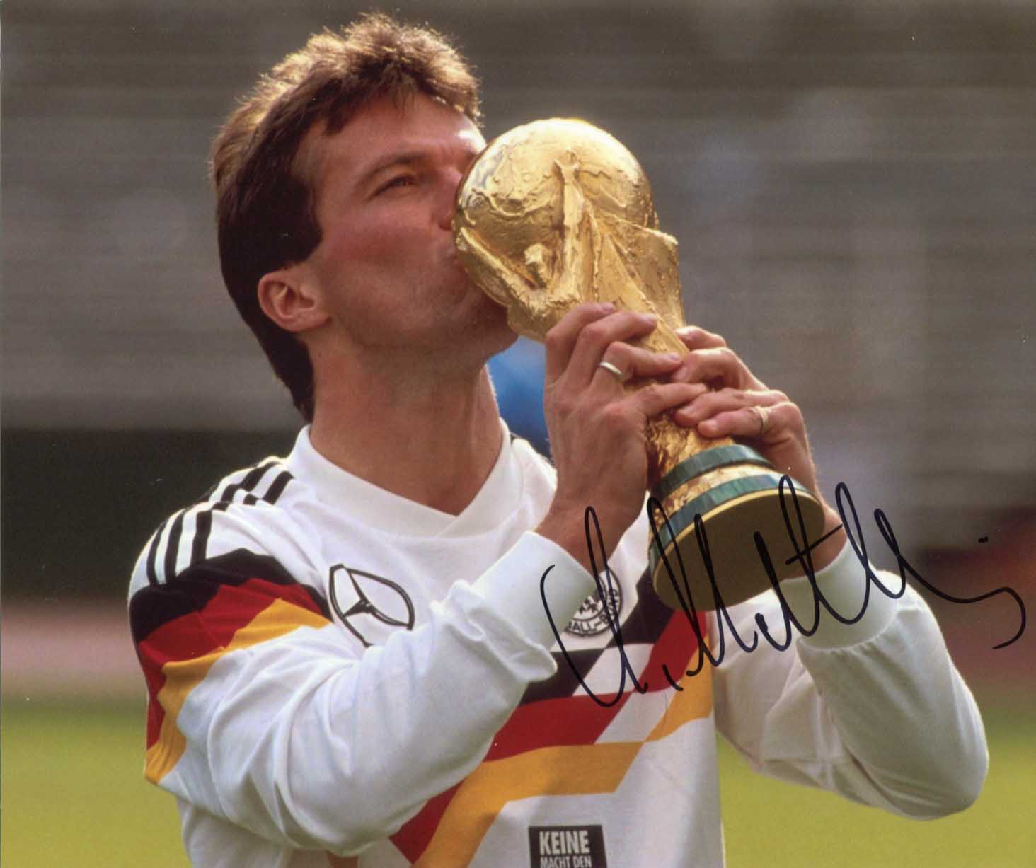 Lothar Matthäus Autograph Autogramm | ID 15005245833597