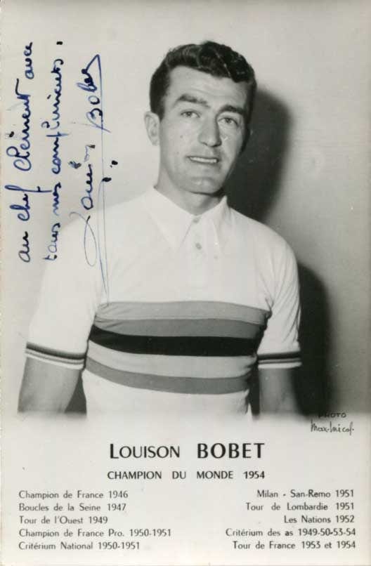 Louison Bobet Autograph Autogramm | ID 15100259205501
