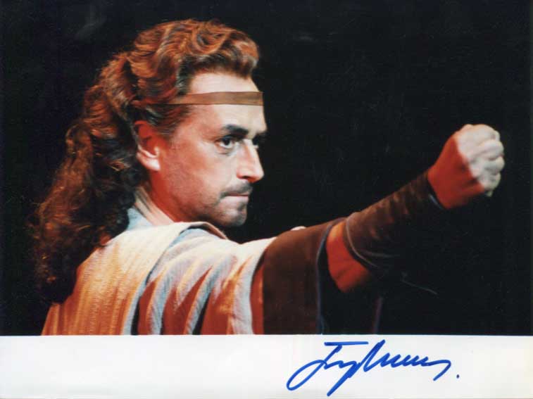 Luciano & José & Plácido Pavarotti & Carreras & Domingo Autograph Autogramm | ID 8480875872405