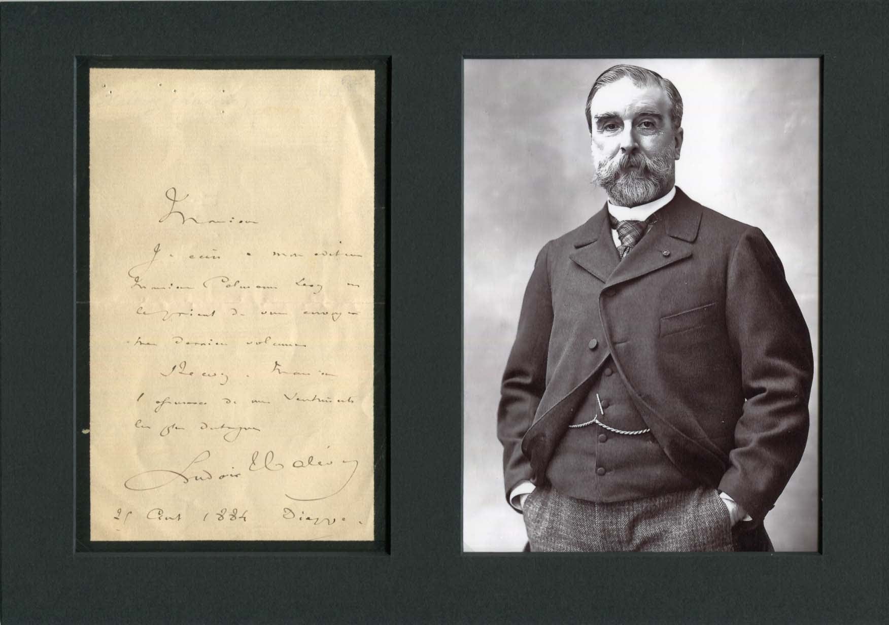 Ludovic Halevy Autograph Autogramm | ID 8143266611349