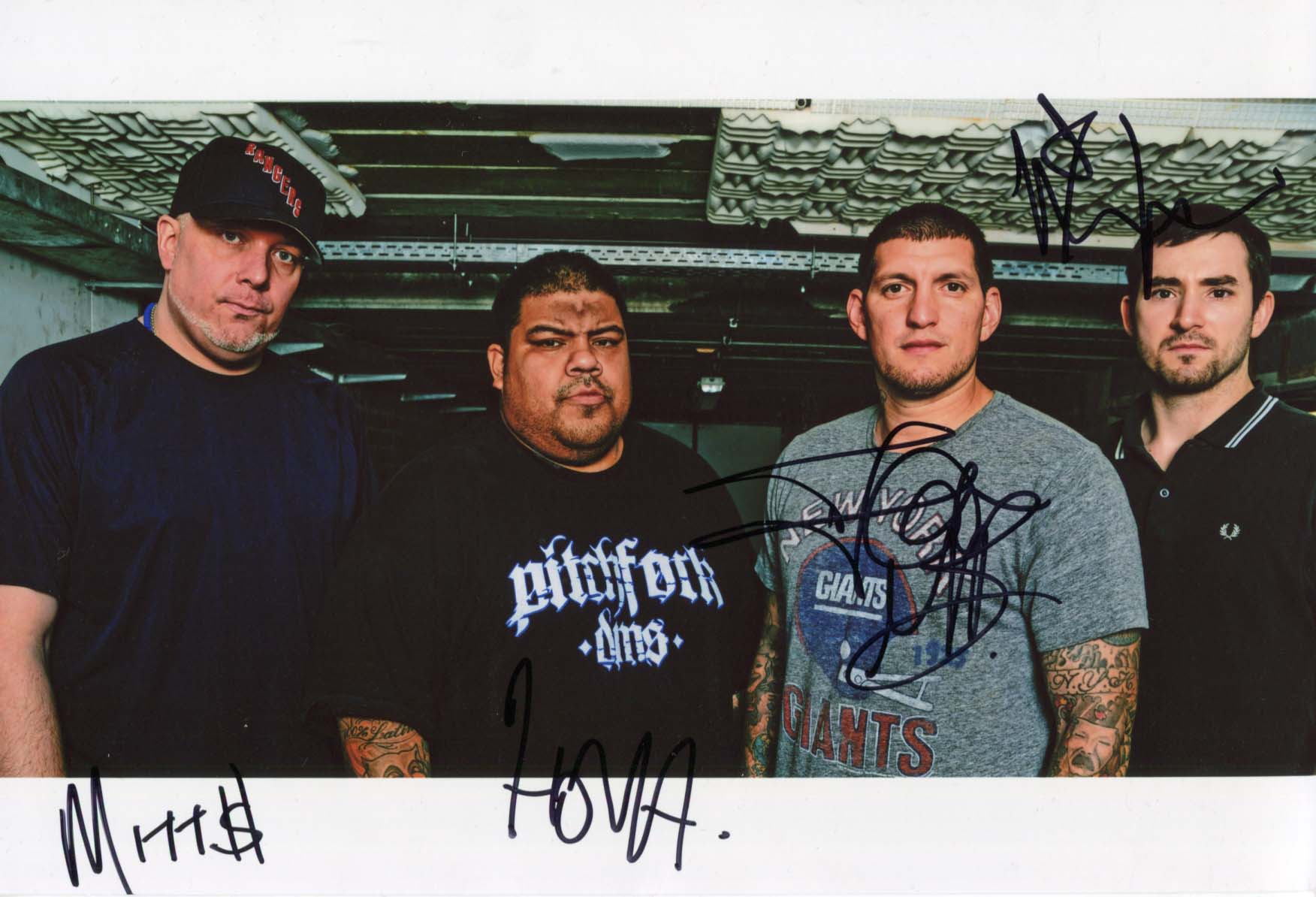 Madball Autograph Autogramm | ID 8229626052757