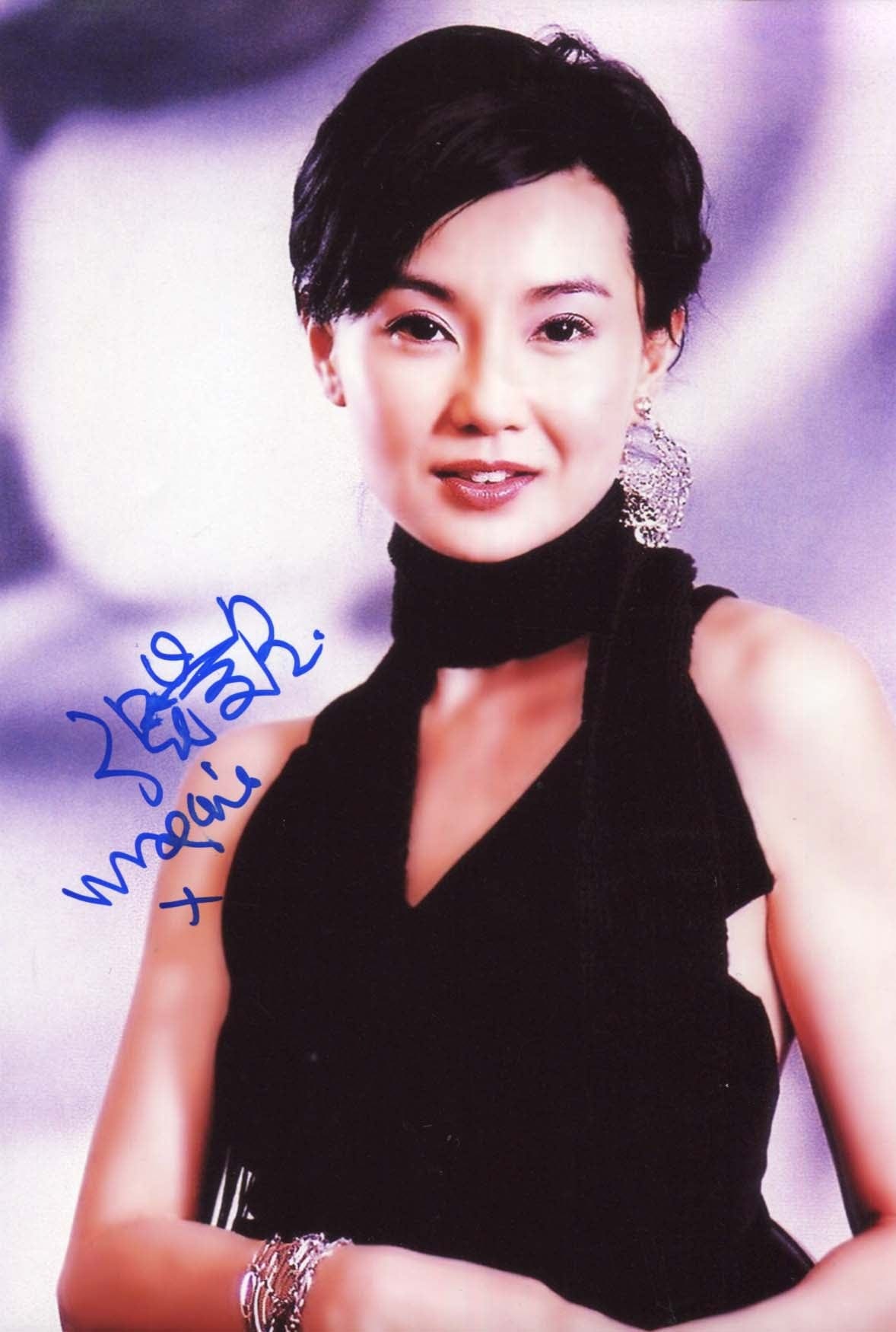 Maggie Cheung Autograph Autogramm | ID 8213628453013