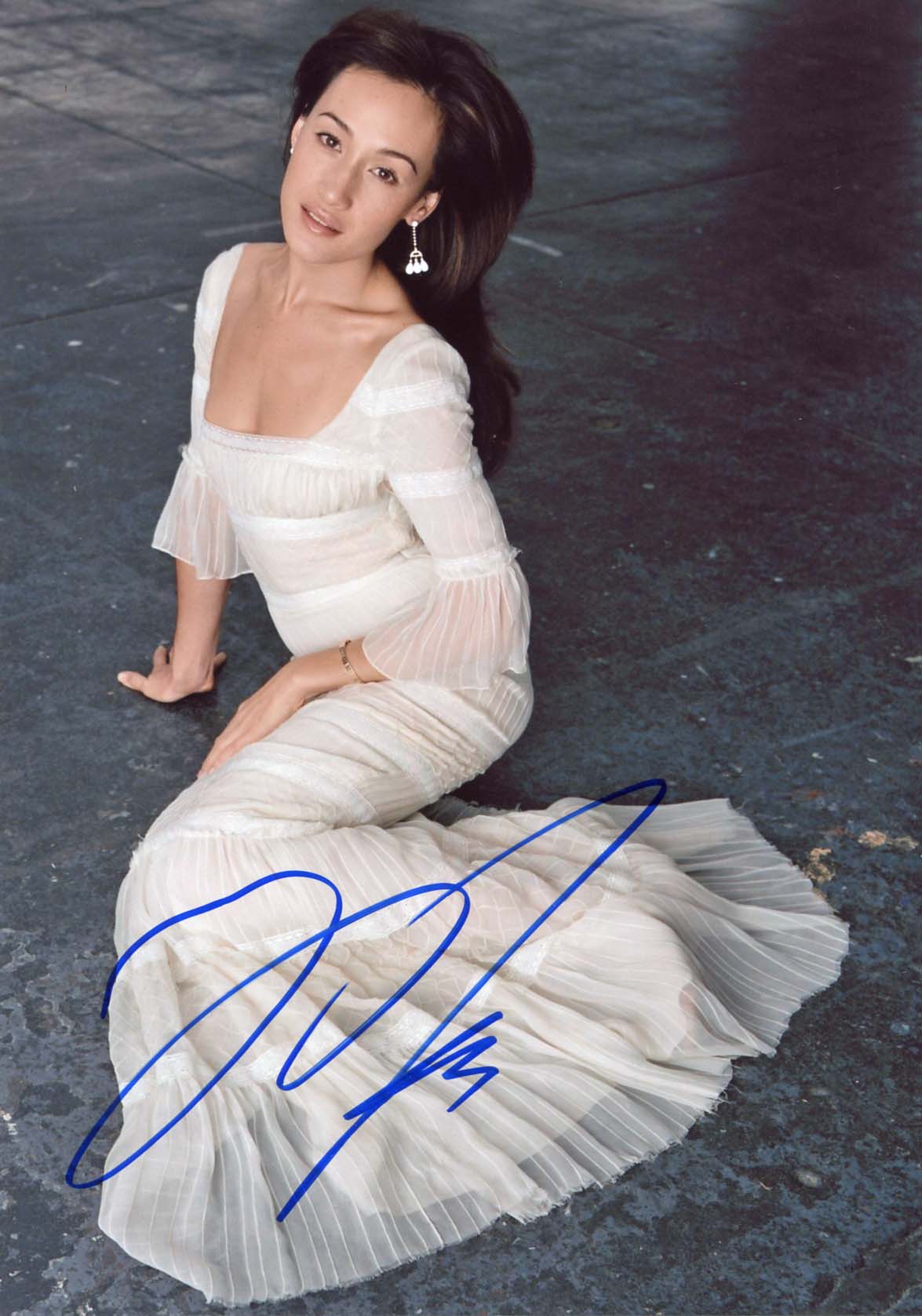 Maggie Q Autograph Autogramm | ID 7878603735189