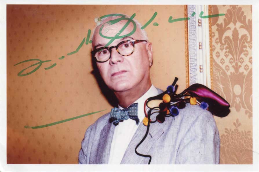 Manolo Blahnik Autograph Autogramm | ID 15073771323773
