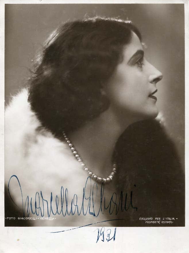 Marcella Albani Autograph Autogramm | ID 7873985708181