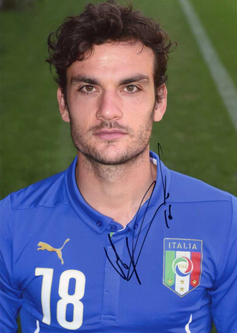 Marco Parolo Autograph Autogramm | ID 8375120691349