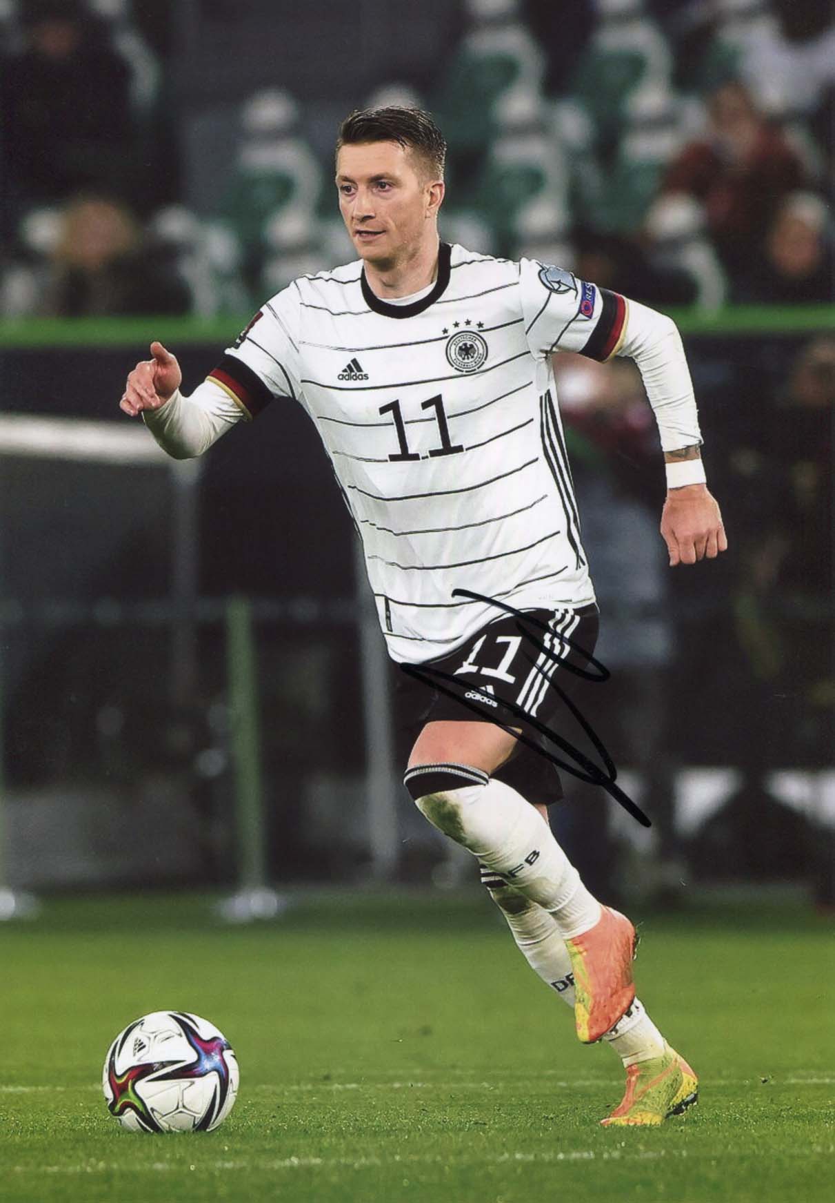 Marco Reus Autograph Autogramm | ID 8235633442965