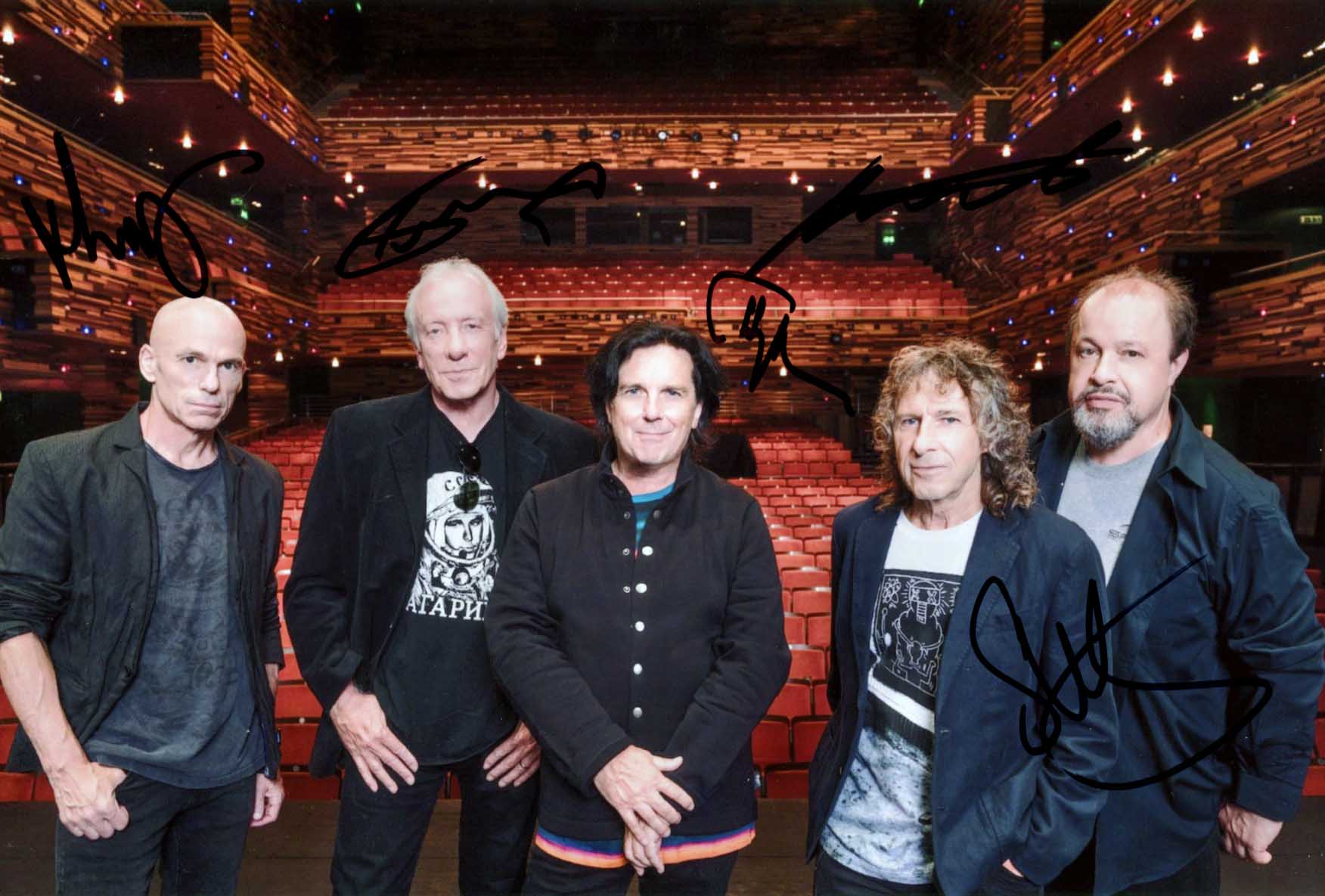 Marillion Autograph Autogramm | ID 14970792542589