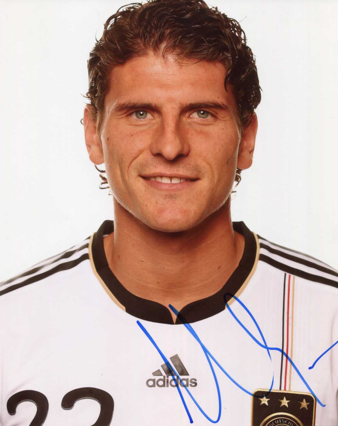 Mario Gómez Autograph Autogramm | ID 8510443323541