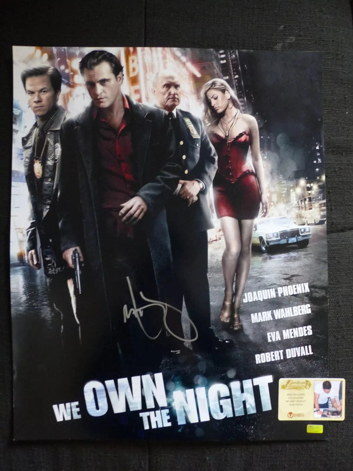 Mark Wahlberg Autograph