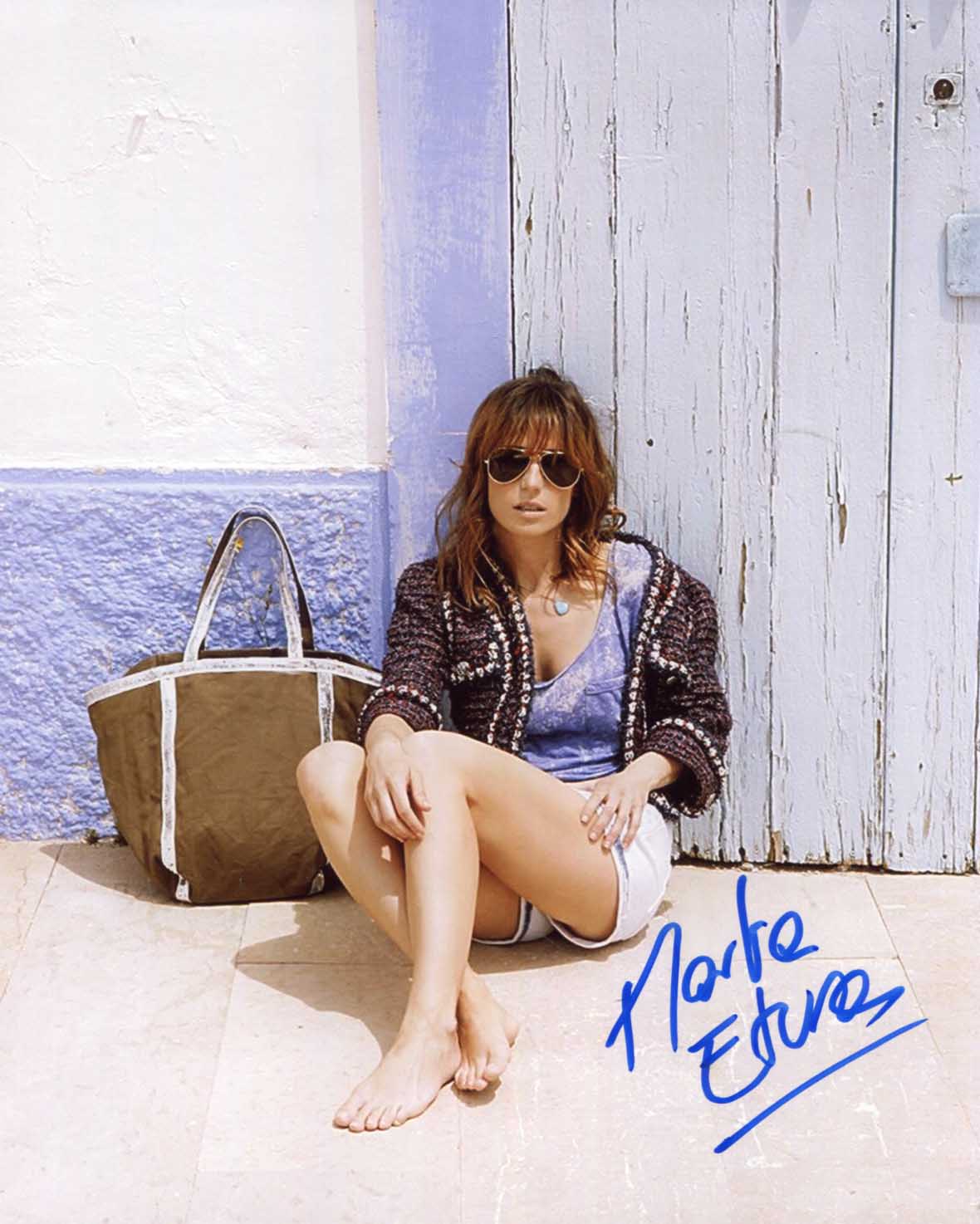 Marta Etura Palenzuela Autograph Autogramm | ID 14931015401853