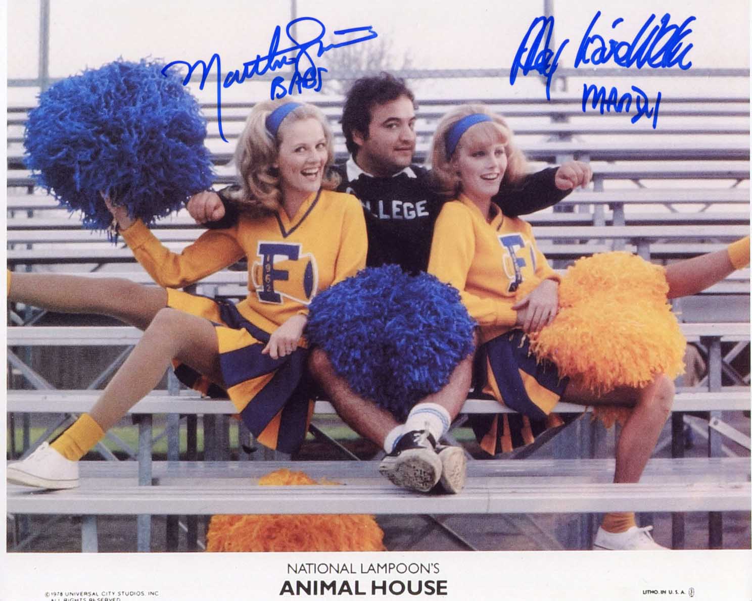 Martha & Mary Louise Smith & Weller Autograph Autogramm | ID 14931035816317