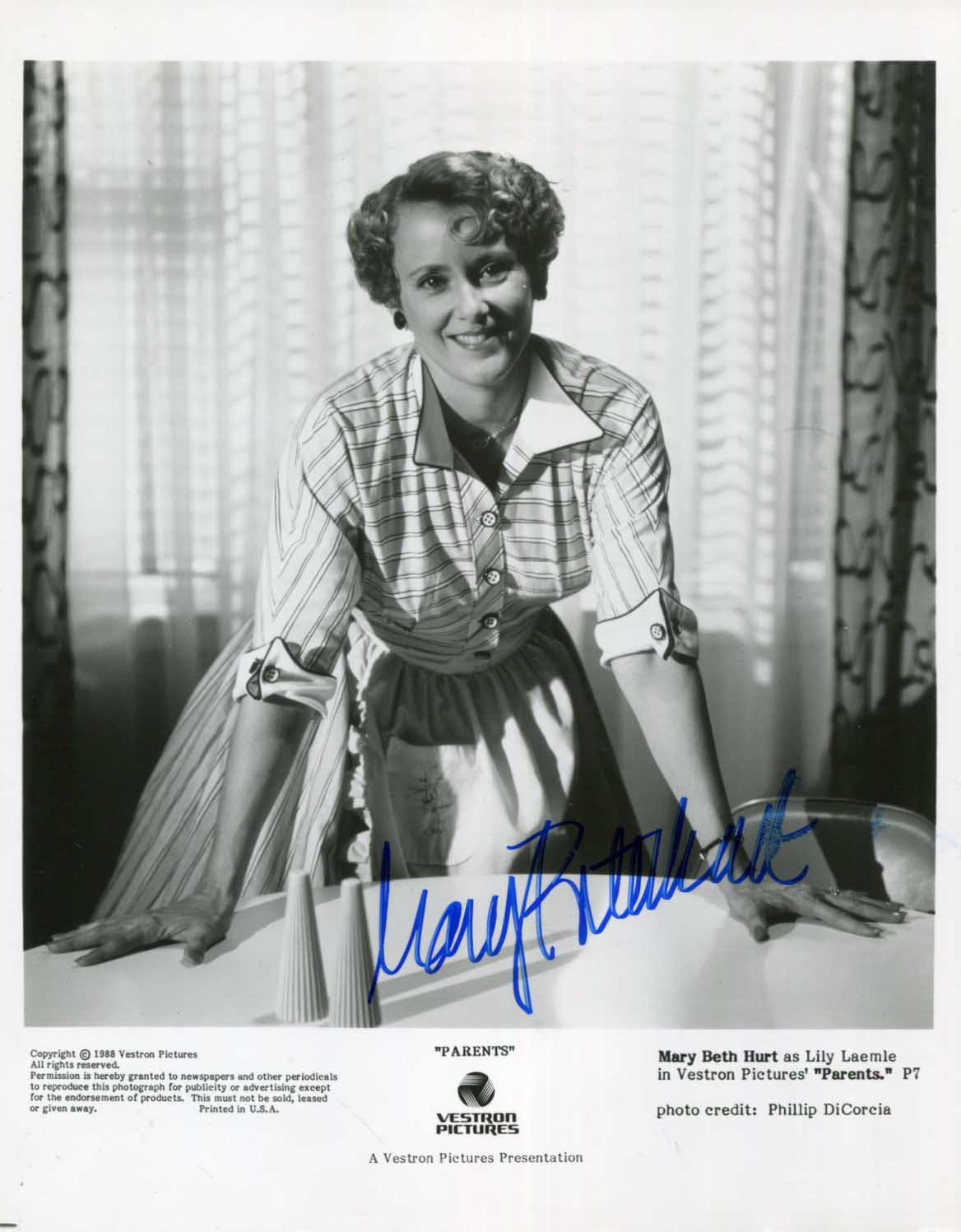 Mary Beth Hurt Autograph Autogramm | ID 15038394073469