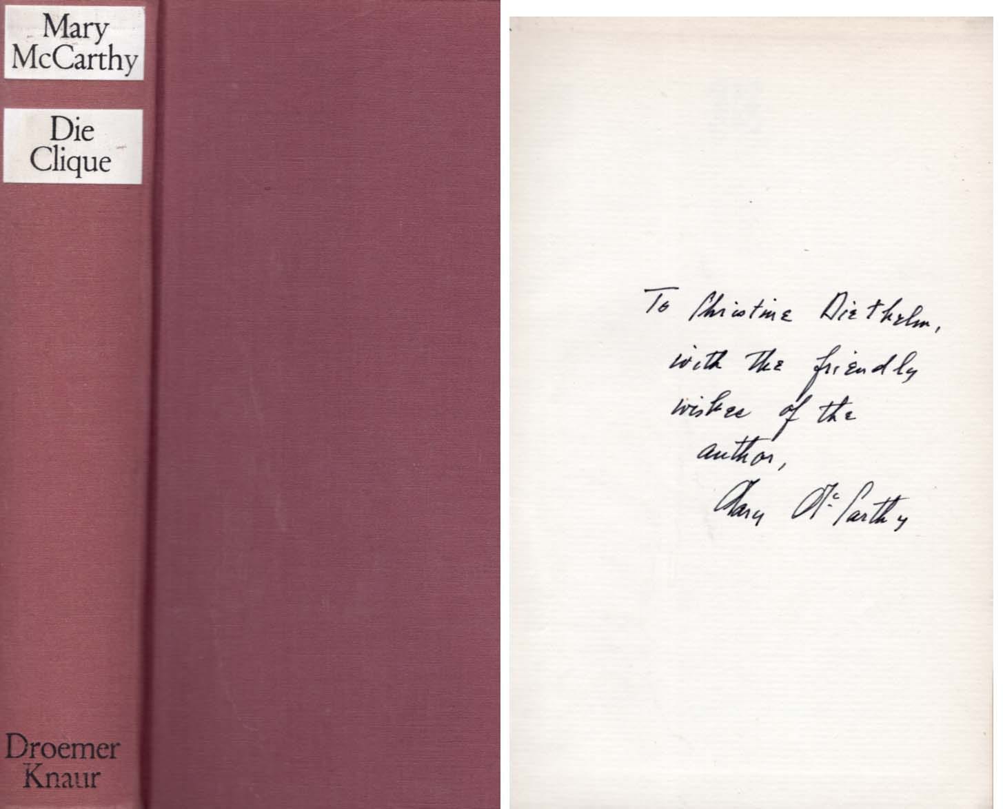 Mary McCarthy Autograph Autogramm | ID 7983463039125