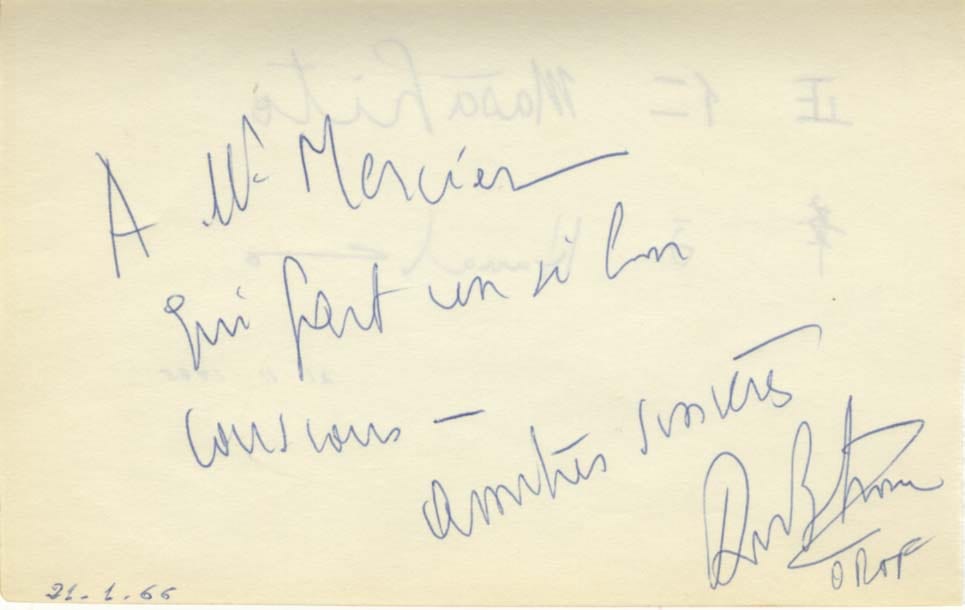 Masahito Hitachi Autograph Autogramm | ID 15158314860925