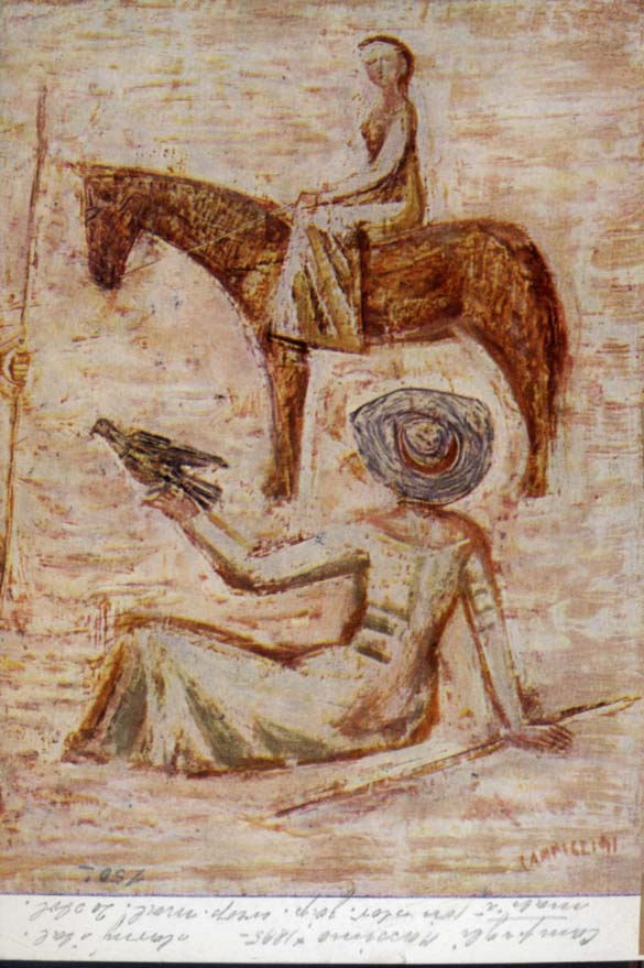 Massimo Campigli Autograph Autogramm | ID 15208127168893