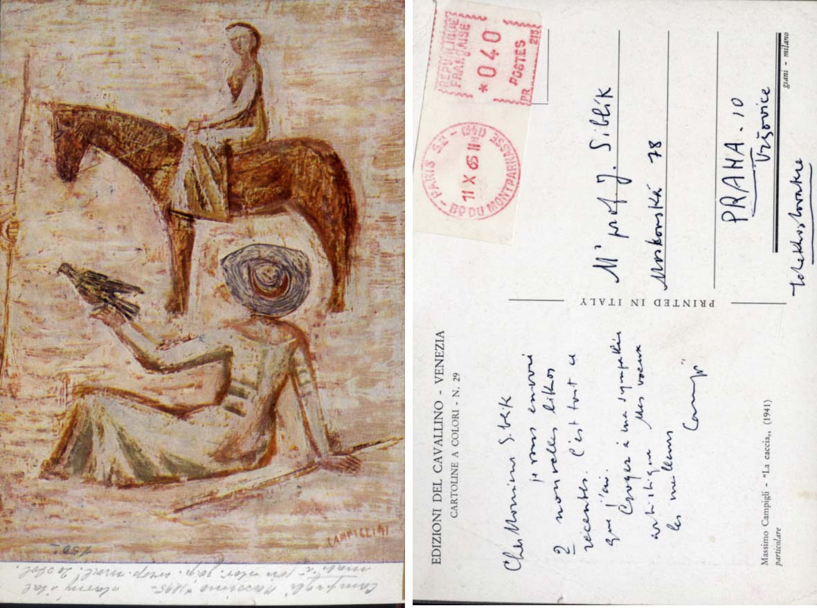 Massimo Campigli Autograph Autogramm | ID 15208127168893